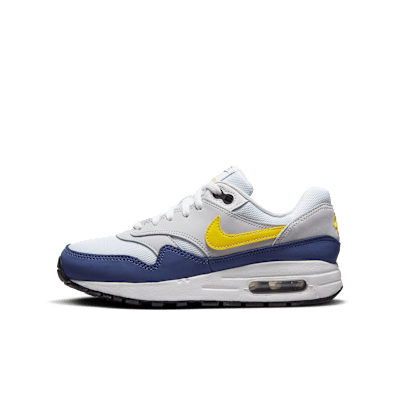 Kids nike air max grey online